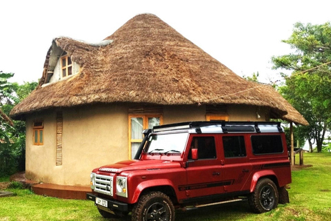 VILD MAVERICK -UGANDA LAND ROVER ESCAPADES | överlandare