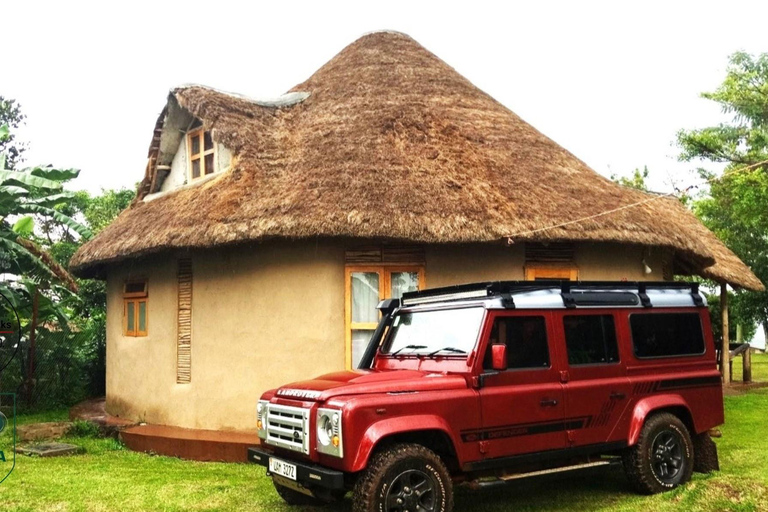 VILD MAVERICK -UGANDA LAND ROVER ESCAPADES | överlandare