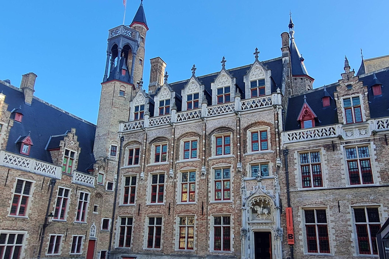 Tour di Bruges attraverso gli occhi di un locale, piccolo gruppo