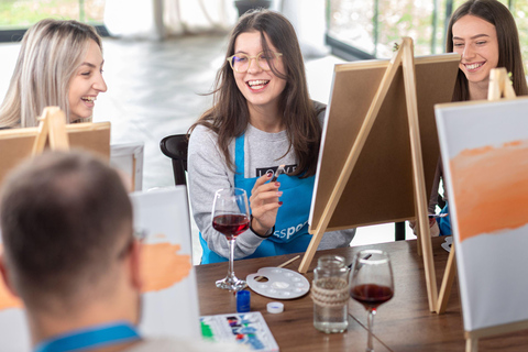 Sacramento: Paint Night & Cocktails at Trendy Venues