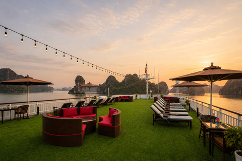 Best Seller: 3-Day 5-Star Lan Ha & Halong Bay | Amour Cruise 3D2N - Without transfer service