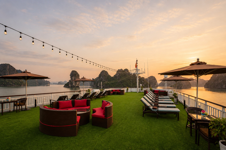 Best Seller: 3-Day 5-Star Lan Ha & Halong Bay | Amour Cruise 3D2N - Without transfer service