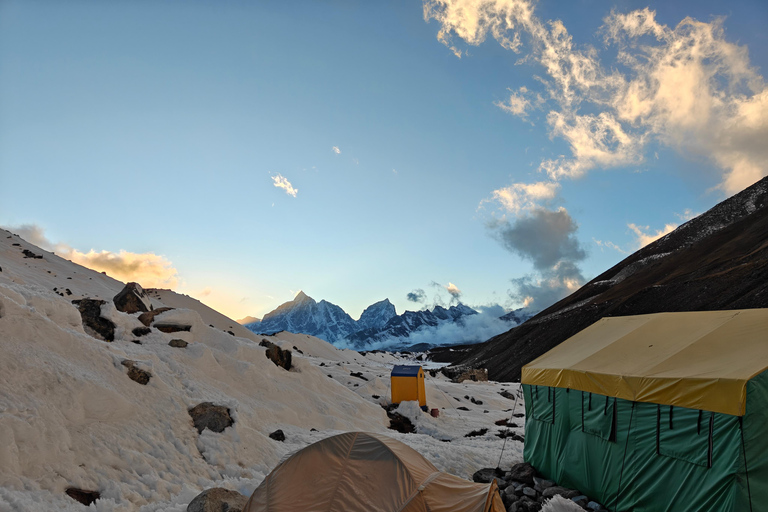 Everest Region: Island Peak Climbing with Guide and Permit Summit Island Peak (6,189m) with expert guides
