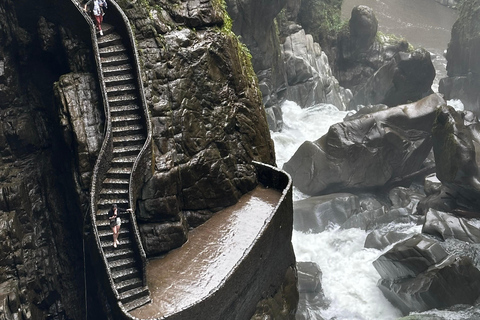 From Quito: Banos Tour - Includes Devils Cauldron and Lunch Private Tour