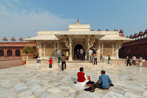 Agra: Världsarvsmonument Tour of Agra &amp; Taj MahalEndast med kunnig lokal turistguide.