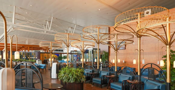 Hanoi Airport: SH Lounge Access for Either Terminal