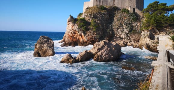 Makarska: Tagestour nach Dubrovnik und Rundgang mit ortskundigem Guide