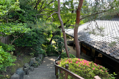 Nagoya: Atsuta Shrine & Arimatsu Shibori Workshop Tour