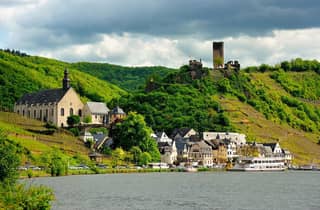 Cochem: Schifffahrt mit Schleuse von Cochem nach Beilstein und zurück