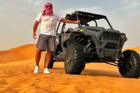 Doha: Safari in quad/nel deserto, Giro in cammello, Sandboarding