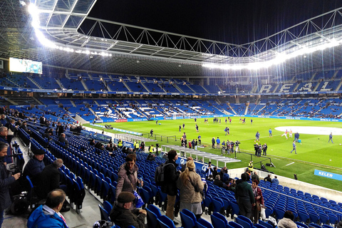 Real Sociedad Football Match Ticket at Reale Arena Longside