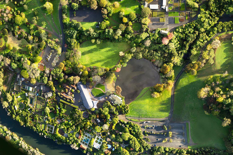 Rotorua: to Auckland via WaiOTapu, Taupo & Hamilton Gardens