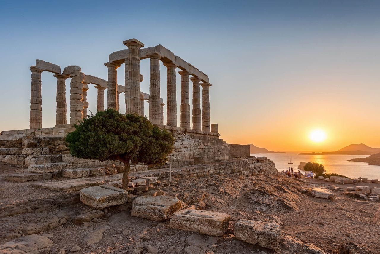 Tempel des Poseidon