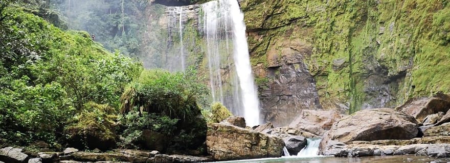 Visite des cascades Echo Chontales