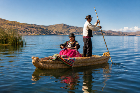 Puno: Uros & Taquile with Partner Families & Local Guides