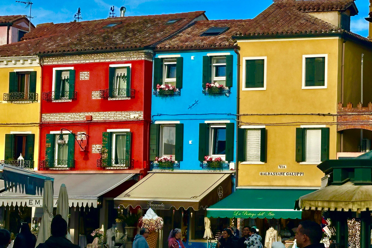 Wenecja: Rejs statkiem i zwiedzanie Murano i BuranoMurano i Burano + Muzeum Koronek