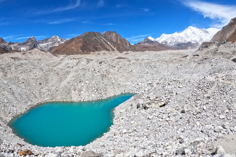 Everest Base Camp via Chola Gokyo Lake Trek: Kathmandu: