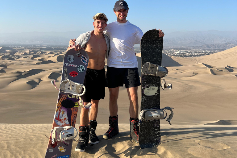 Excursions professionnelles en ski de sable - HuacachinaExcursions professionnelles SandSki - Huacachina