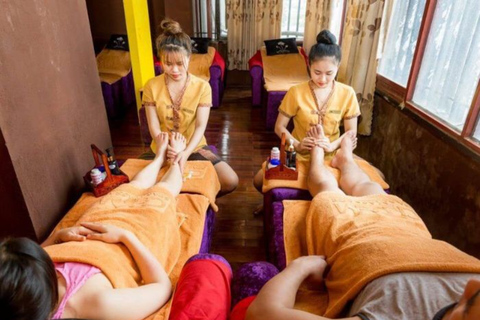 Da Nang: Cham Spa &amp; Massage Erlebnis mit Buffet TicketBasispaket - 120 Minuten Massage