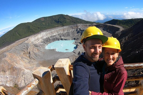 Volcan Poas: Tour della flora e della fauna del Parco Nazionale del Volcan Poas