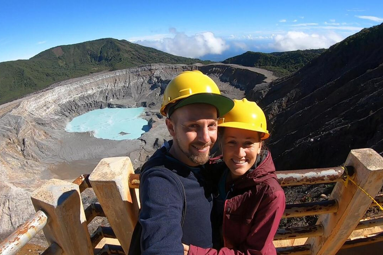 Volcan Poas: Tour della flora e della fauna del Parco Nazionale del Volcan Poas