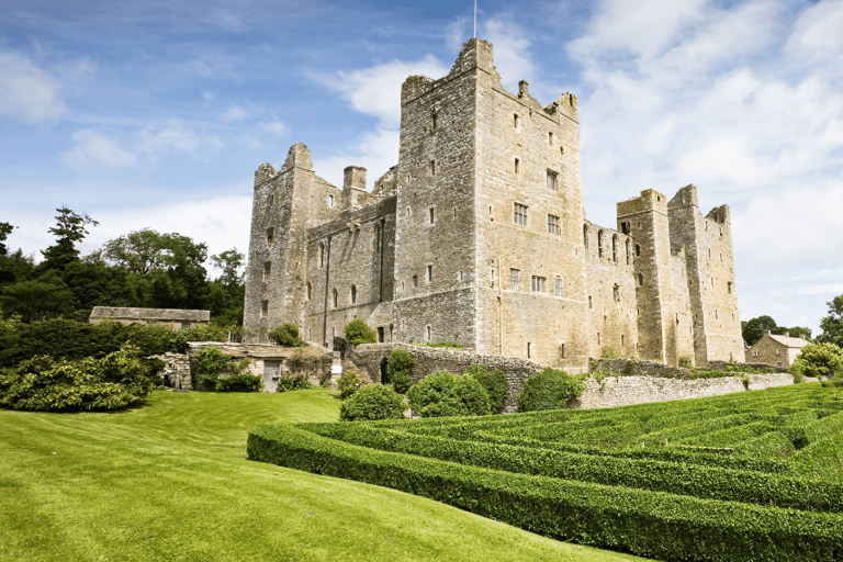 Recorrido en coche por el Parque Nacional de Yorkshire Dales con una APP