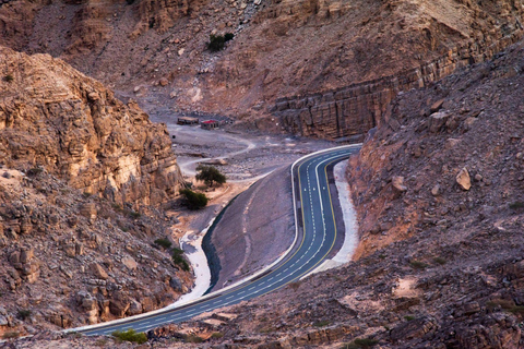 From Dubai: Jabel Jais High Mountain Tour with Transfers