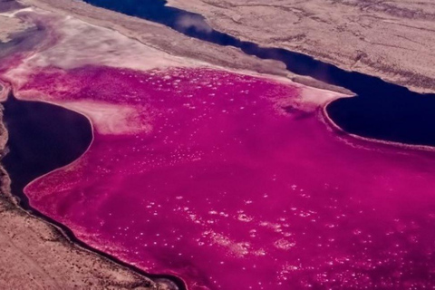 From Nairobi: Lake Magadi 2-Day Trip with Game Drive & Hike