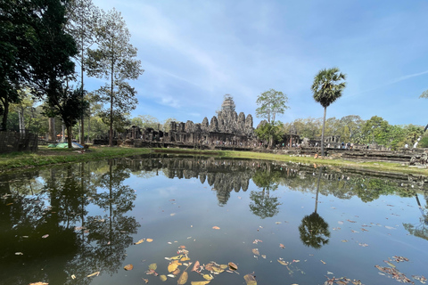 7-Day Cambodia Adventure: Angkor Temples, Kulen & Battambang