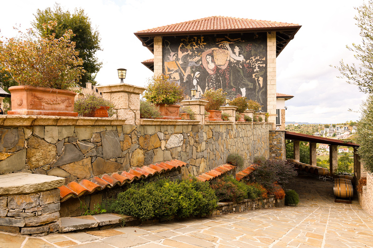 TUFA Winery Tour and Albanias Authentic Wines Tasting