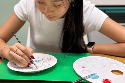 Città vecchia di Antalya: laboratorio di arte ceramica tradizionale turca