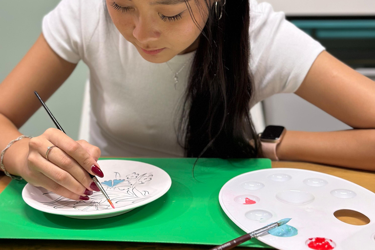 Città vecchia di Antalya: laboratorio di arte ceramica tradizionale turca