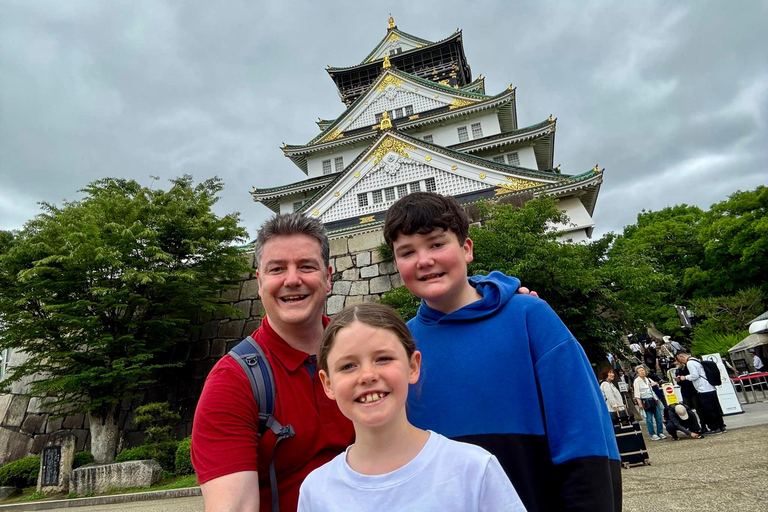 Osaka: Explore Cultural Gems with Pickup & Private Guide