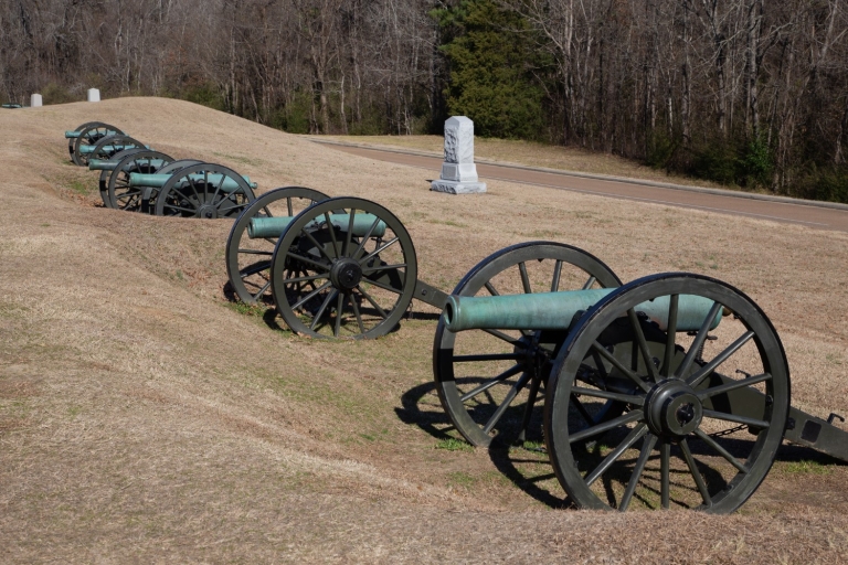 Vicksburg Battlefield Selbstgeführte Audio-Tour für Autofahrer