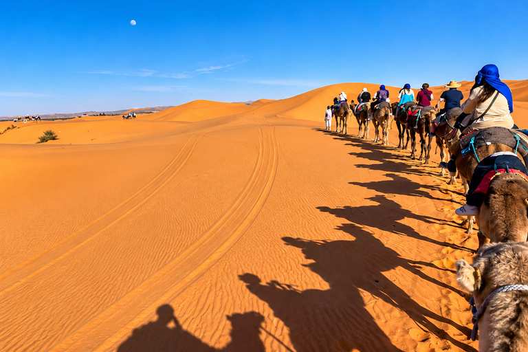Agadir to Marrakech: 3-Day Merzouga Camel Ride & Luxury Camp Private luxury Sahara tour – exclusive experience