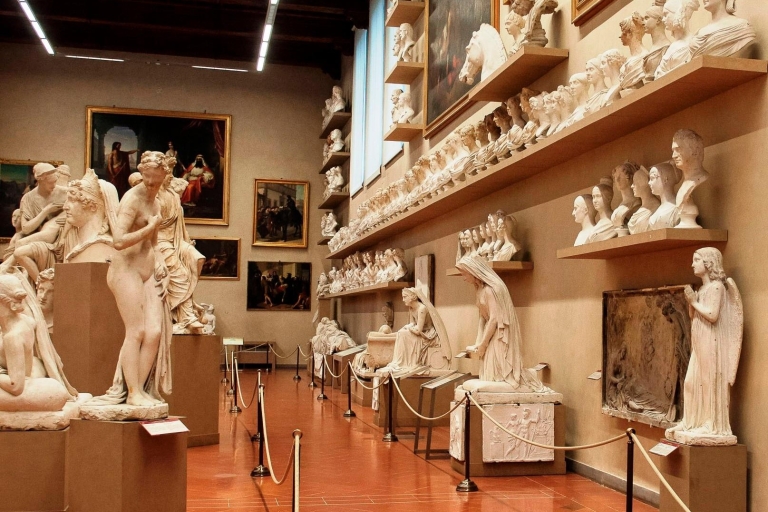 Florencia: visita guiada a la Galería de la AcademiaM1 Visita guiada en inglés