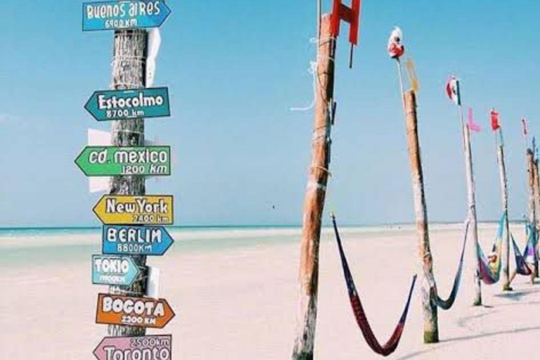 Cancun: Holbox Island Tour with Cenote Visit & lunch