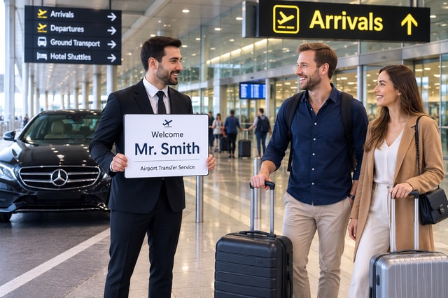 Barcelona: Private One-Way Airport Transfer