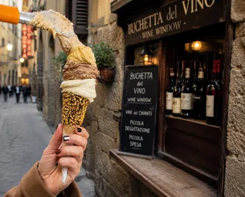 Florenz: Gelato-Verkostungstour mit Guide Florenz: Gelato-Verkostungstour mit Guide