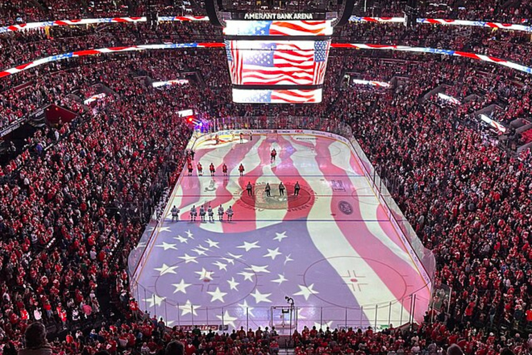 Miami: Florida Panthers Ice Hockey Game Ticket Lower Sideline