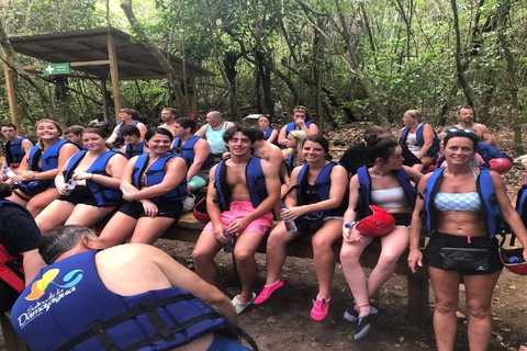 Privé: wandeltocht naar de Damajagua-watervallen en lunchPrivé: wandeltocht naar de watervallen van Damajagua en lunch