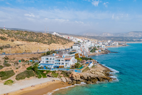 阿加迪尔：塔加祖特和阿格鲁德彩色房屋半日游