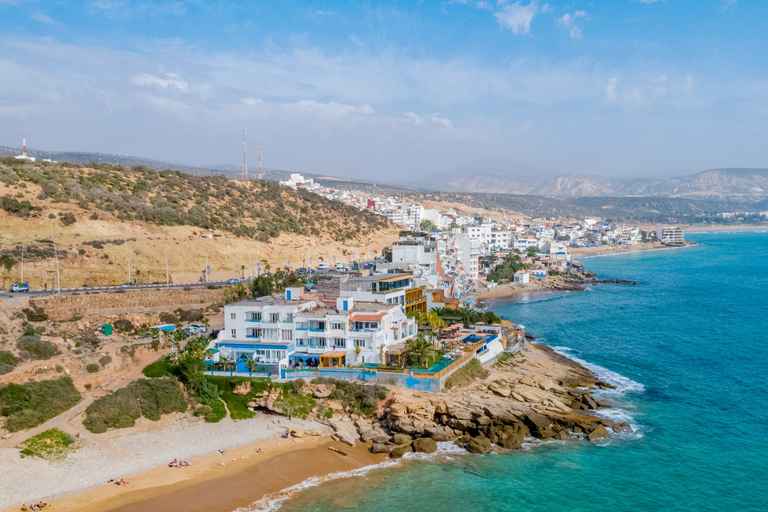 阿加迪尔：塔加祖特和阿格鲁德彩色房屋半日游