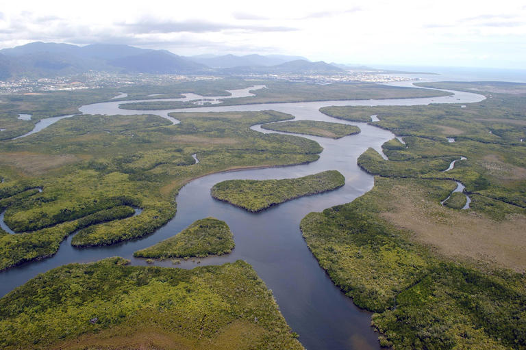 Cairns: Pontoon Boat Hire with Optional BBQ and Fishing Hire Half Day Afternoon Option