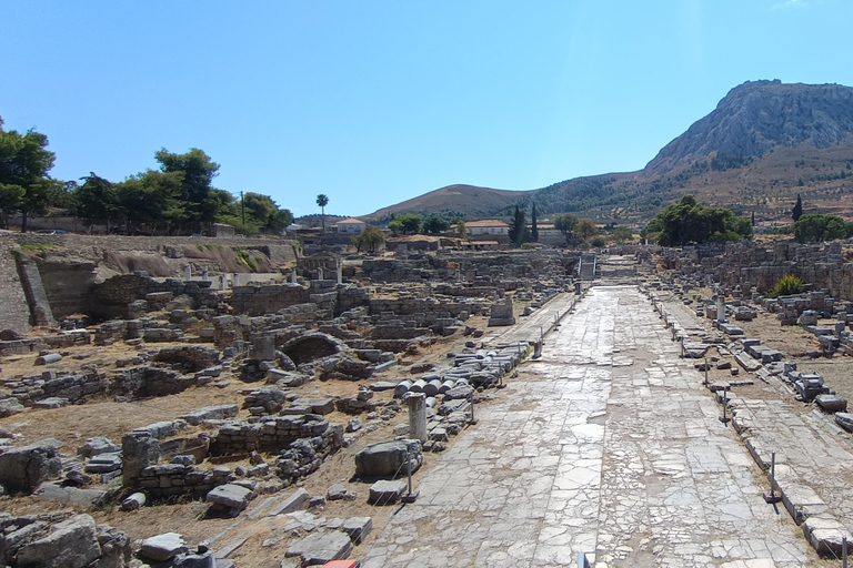 Corinth Canal Cruise, Ancient Corinth & Acrocorinth Tour Corinth Canal Cruise, Ancient Corinth & Acrocorinth Tour