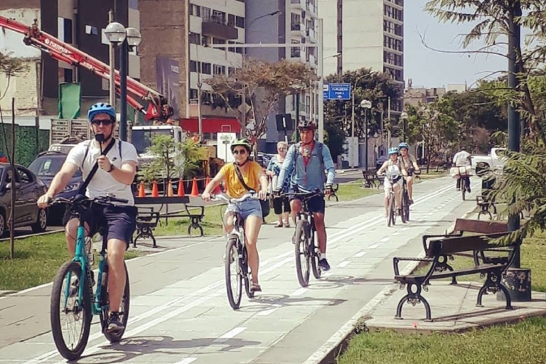 Tour de Lima à vélo à Miraflores et Barranco
