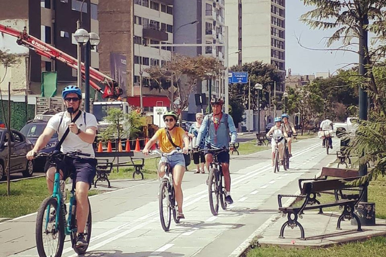 Lima Bike Tour in Miraflores and Barranco