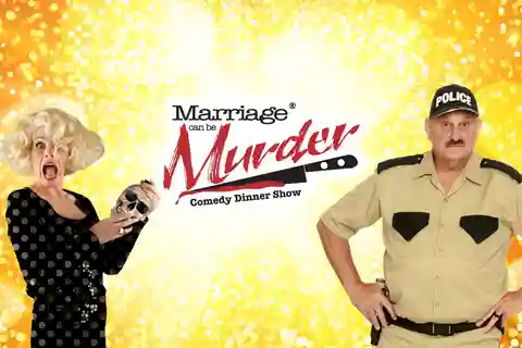 Las Vegas : Le mariage peut être un meurtre Dîner-spectacle