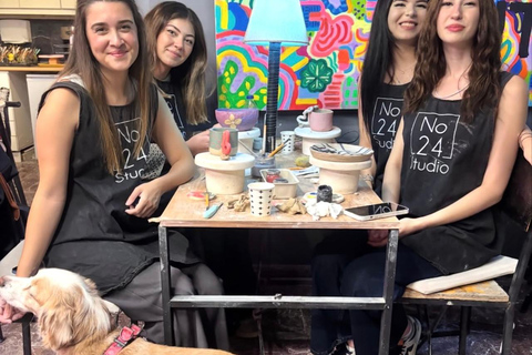 Ankara: Lampshade Painting Workshop