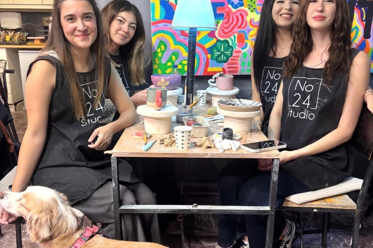 Ankara: Lampshade Painting Workshop